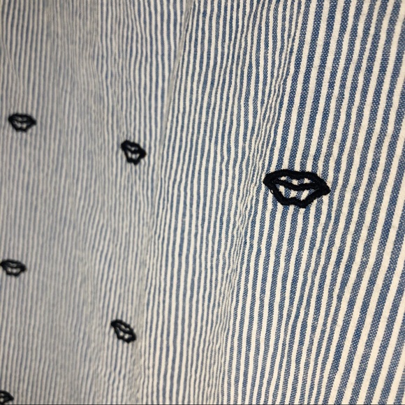 Blue and White Striped Tank Top Size L from MANGO - Picture 5 of 6